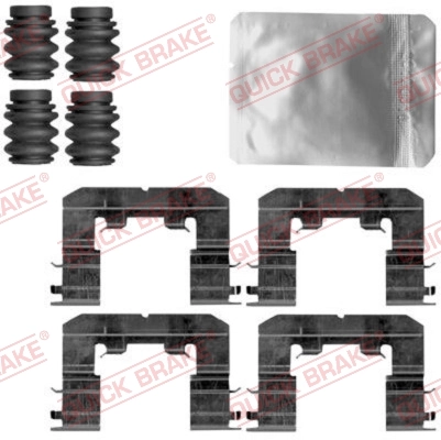 Accessory Kit, disc brake pad